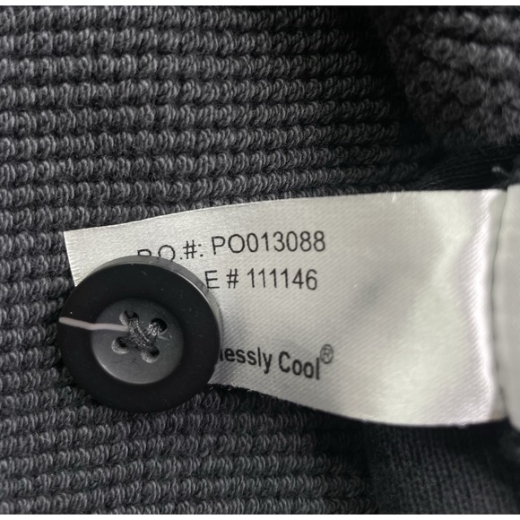 Carbon 2 Cobalt Cardigan Jacket  Mens XL Gray Cotton Blend Button Front - Picture 5 of 7